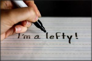 I am a lefty !