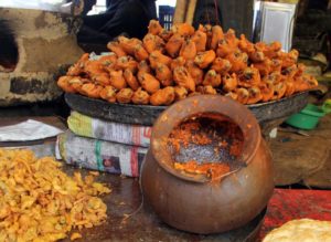 Kashmiri Street food