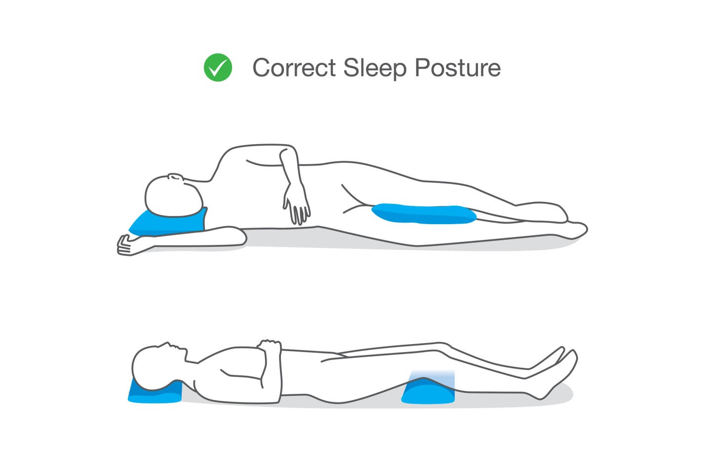 sleep well - spine health